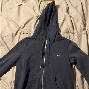 Tommy Hilfiger zip up hoodie.